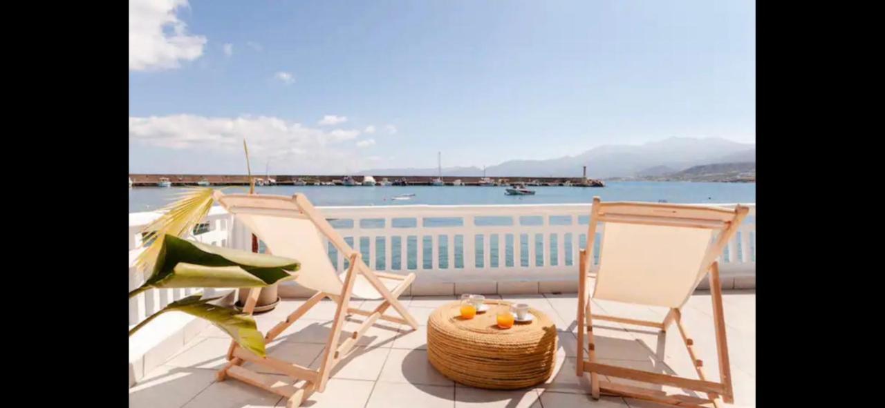 AQUA VERO sea residence Hersonissos (Crete) Exterior foto