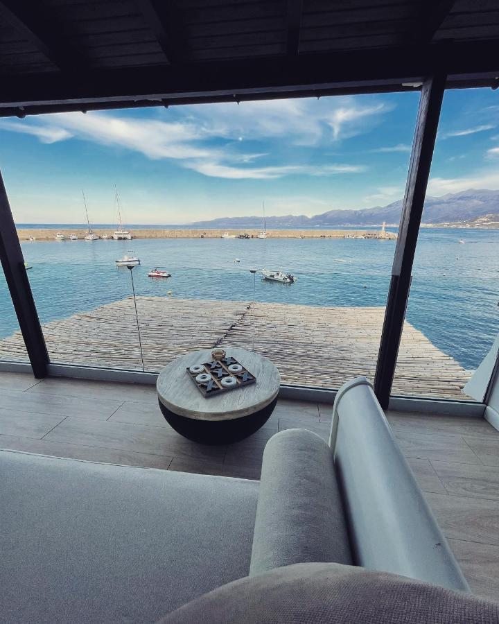 AQUA VERO sea residence Hersonissos (Crete) Exterior foto